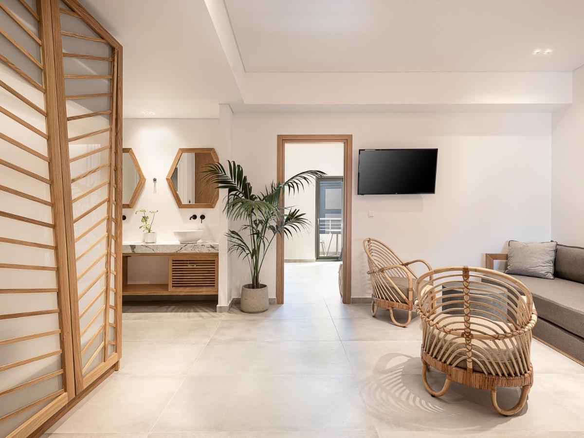 Nontas Hotel Apartments Daratsos Extérieur photo