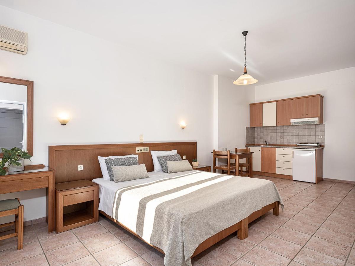 Nontas Hotel Apartments Daratsos Extérieur photo