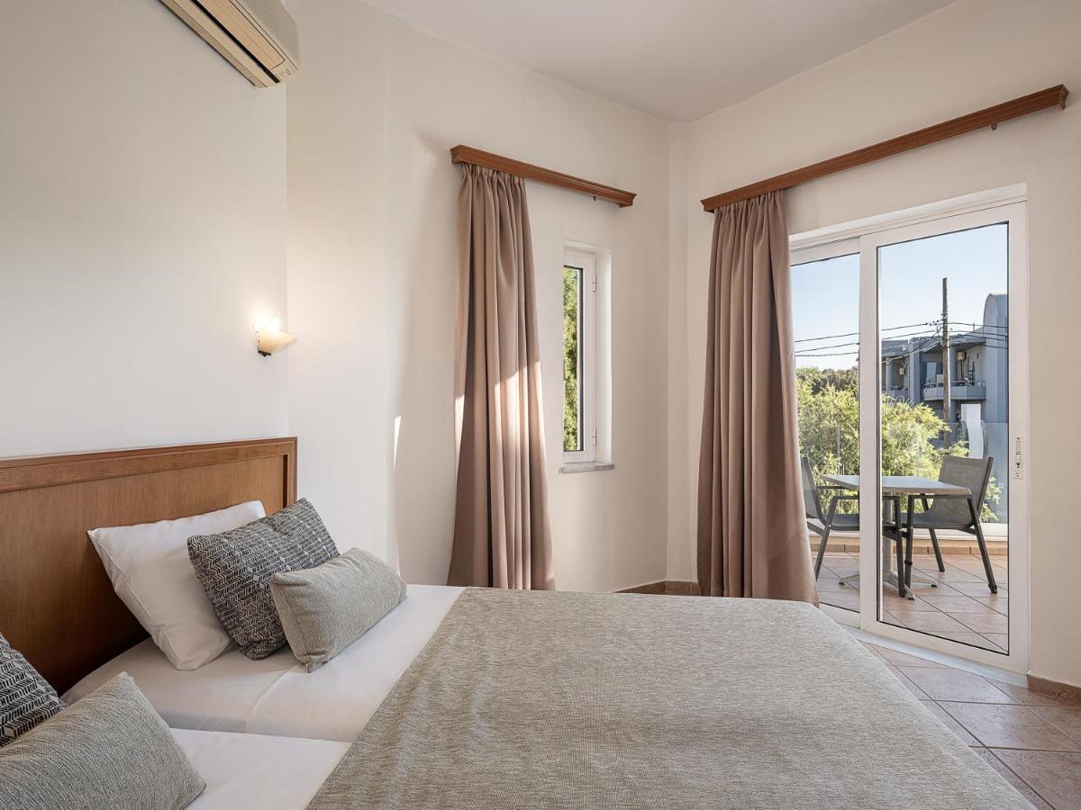 Nontas Hotel Apartments Daratsos Extérieur photo