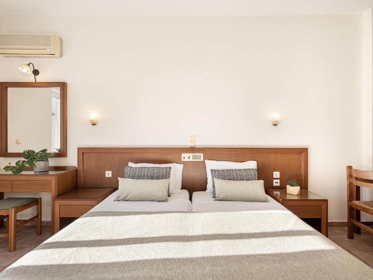 Nontas Hotel Apartments Daratsos Extérieur photo