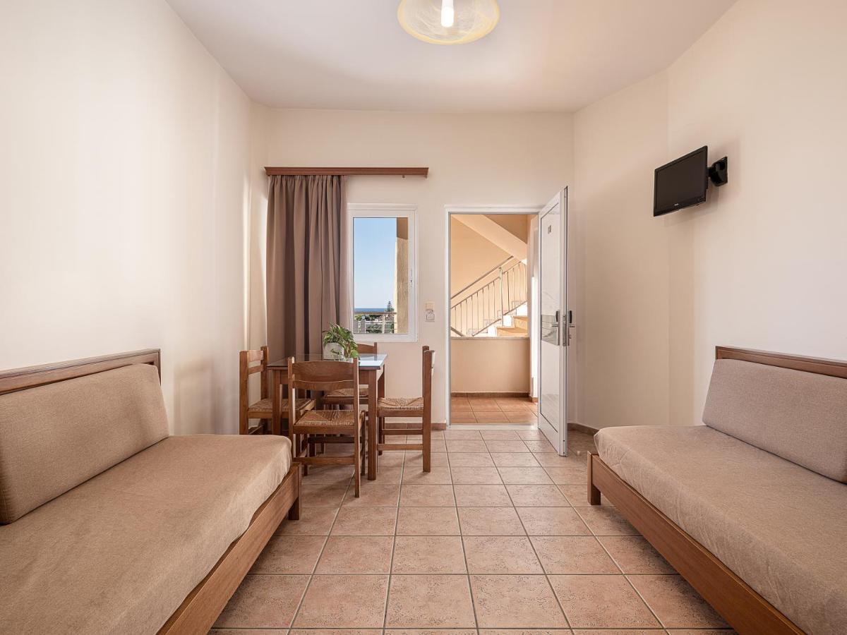 Nontas Hotel Apartments Daratsos Extérieur photo
