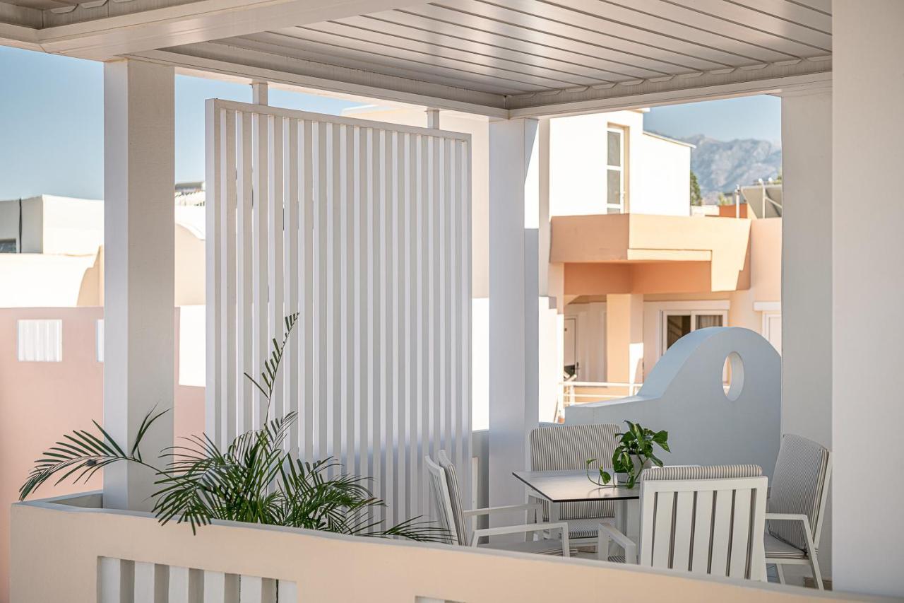 Nontas Hotel Apartments Daratsos Extérieur photo