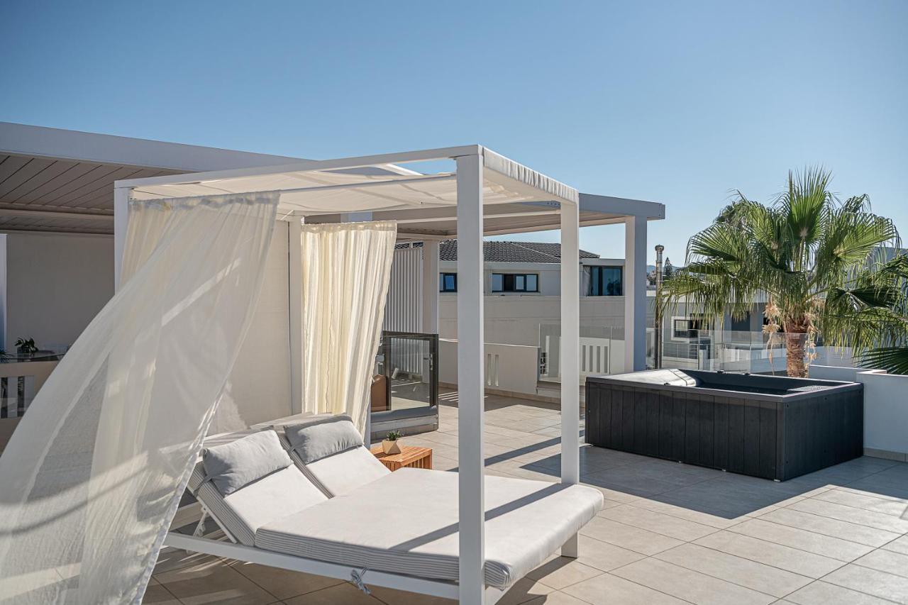 Nontas Hotel Apartments Daratsos Extérieur photo