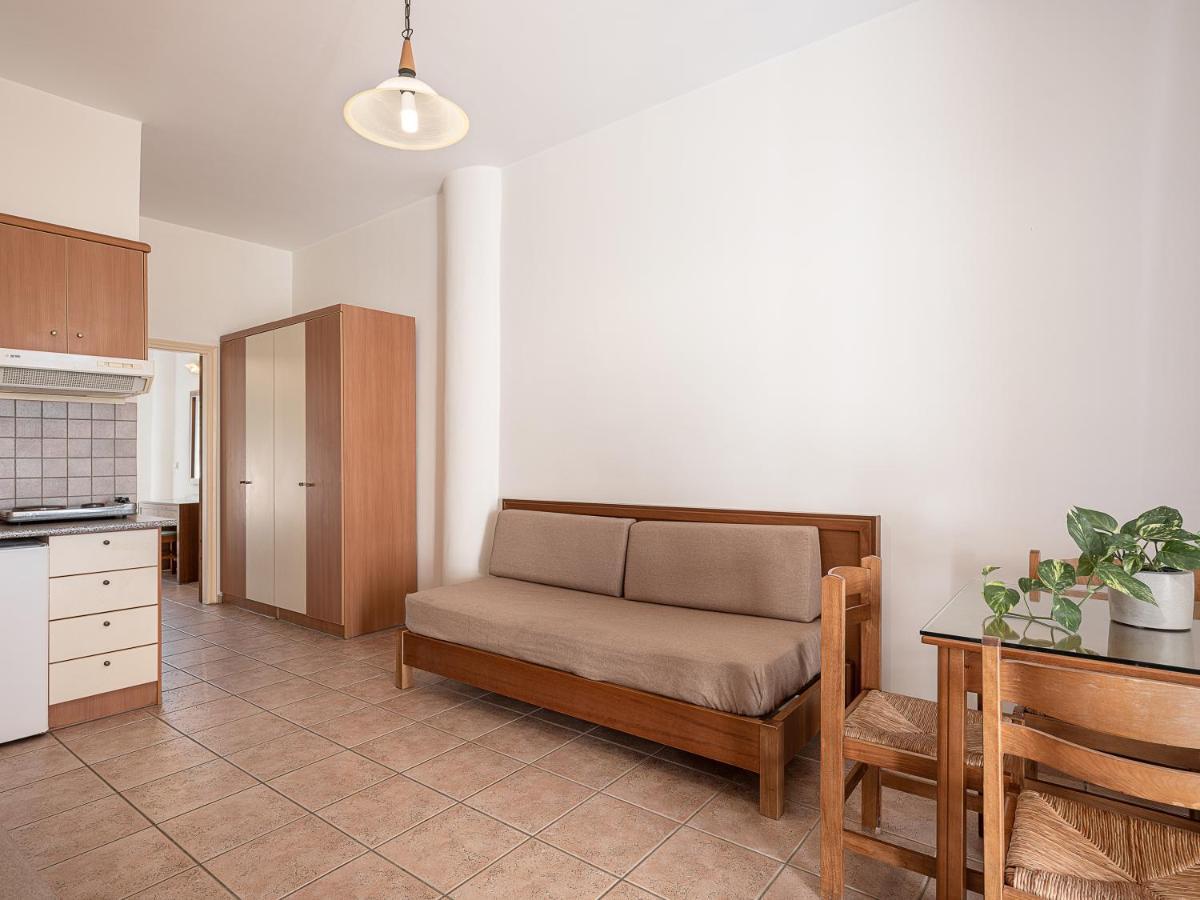 Nontas Hotel Apartments Daratsos Extérieur photo