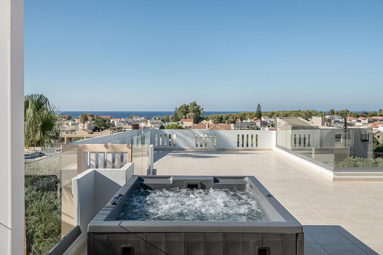 Nontas Hotel Apartments Daratsos Extérieur photo