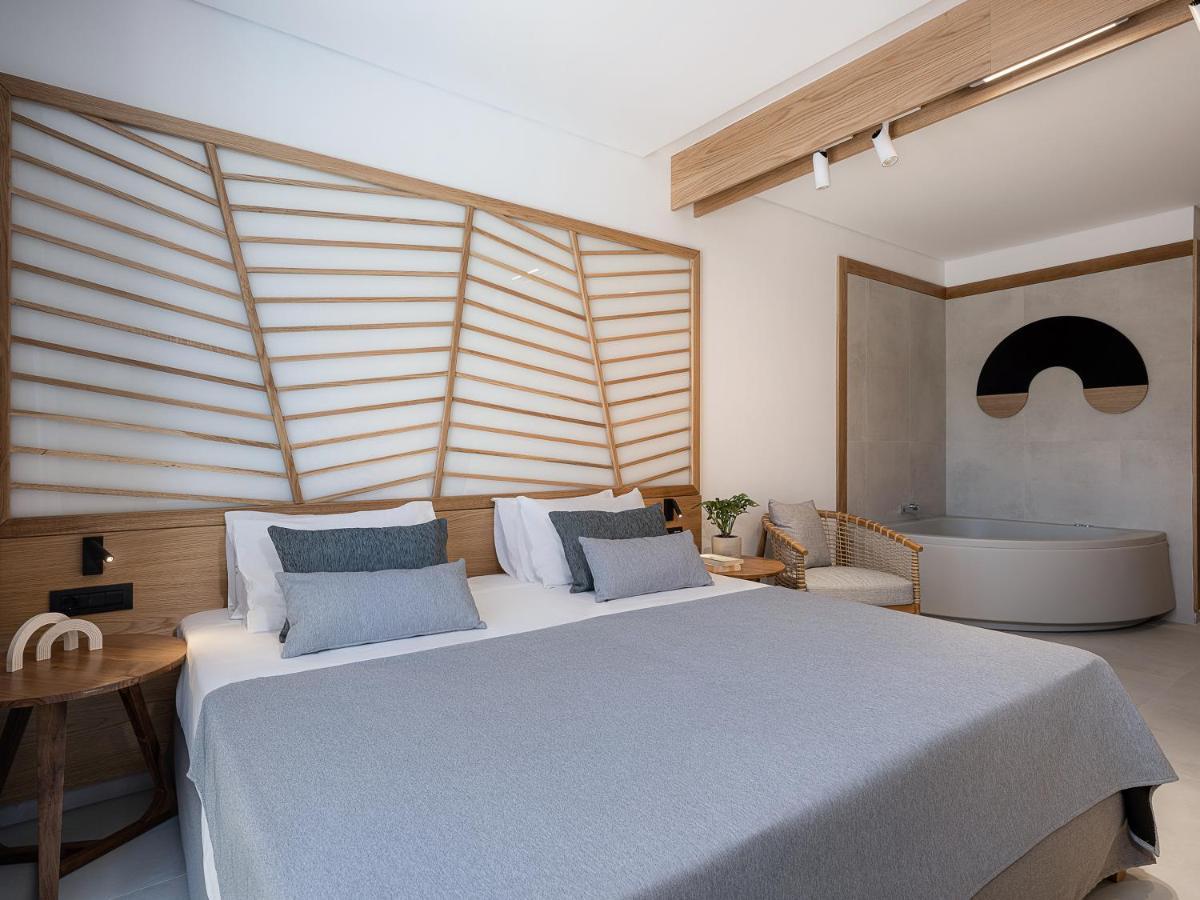 Nontas Hotel Apartments Daratsos Extérieur photo