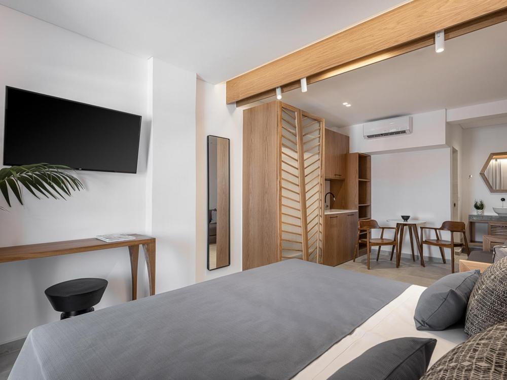 Nontas Hotel Apartments Daratsos Extérieur photo