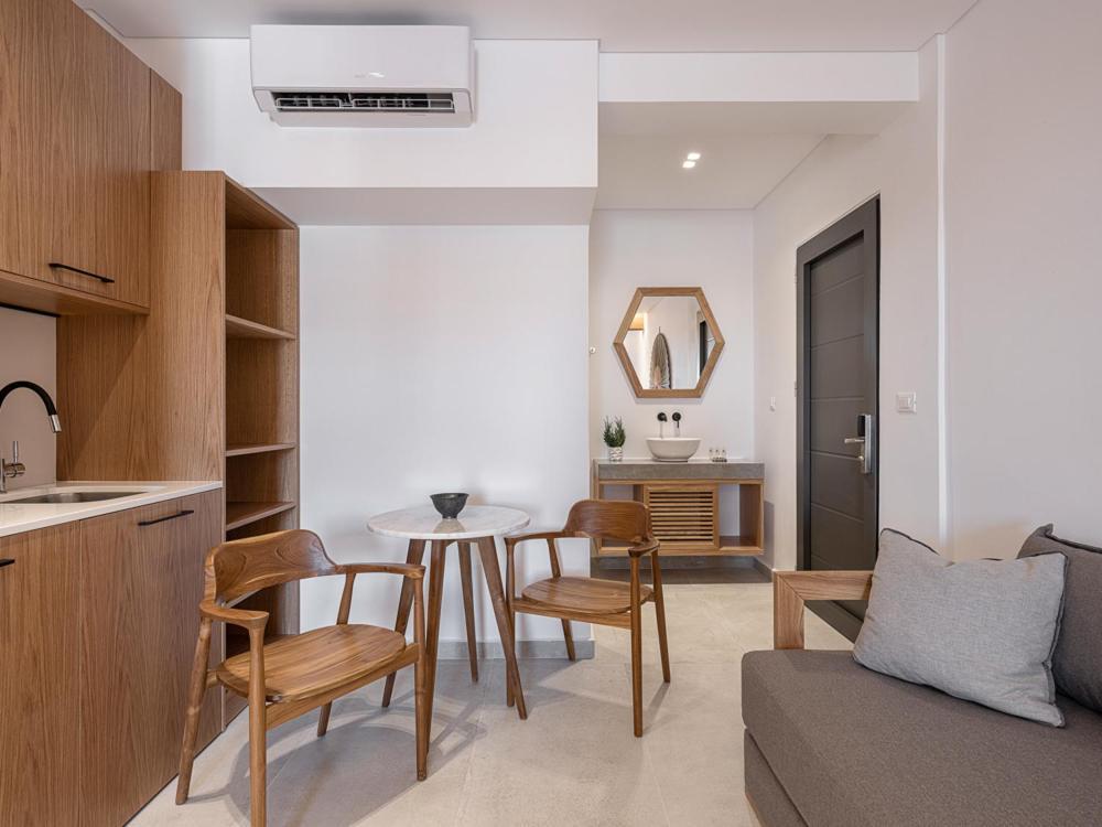 Nontas Hotel Apartments Daratsos Extérieur photo