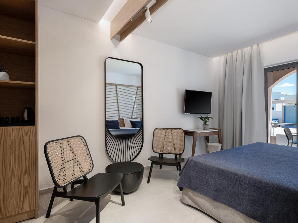 Nontas Hotel Apartments Daratsos Extérieur photo