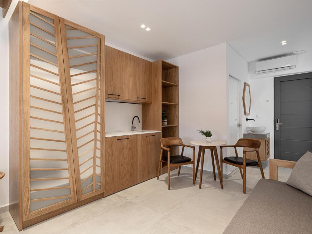 Nontas Hotel Apartments Daratsos Extérieur photo