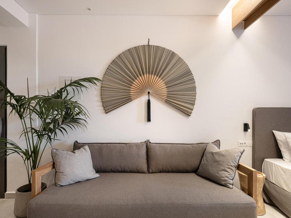 Nontas Hotel Apartments Daratsos Extérieur photo