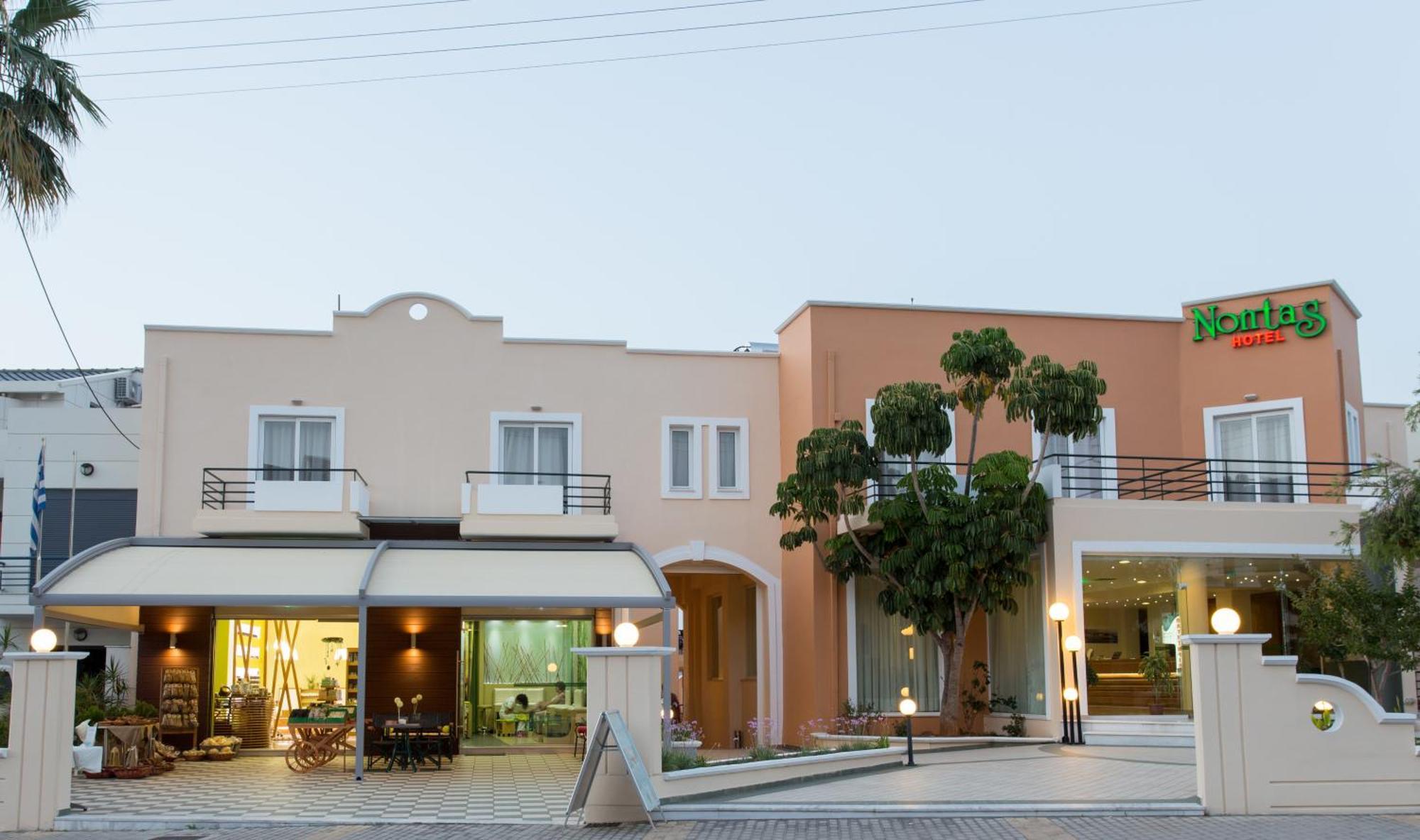 Nontas Hotel Apartments Daratsos Extérieur photo