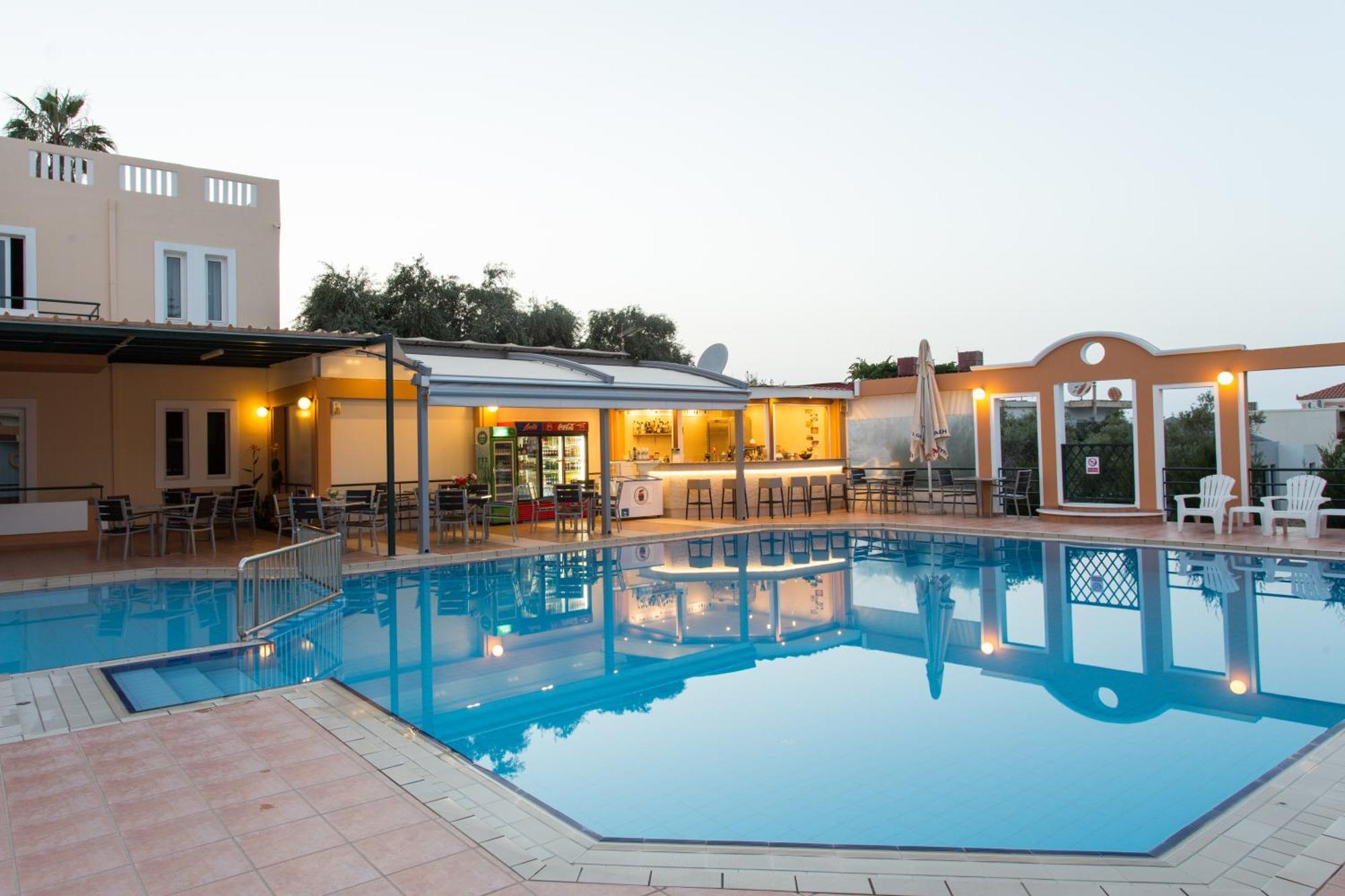 Nontas Hotel Apartments Daratsos Extérieur photo
