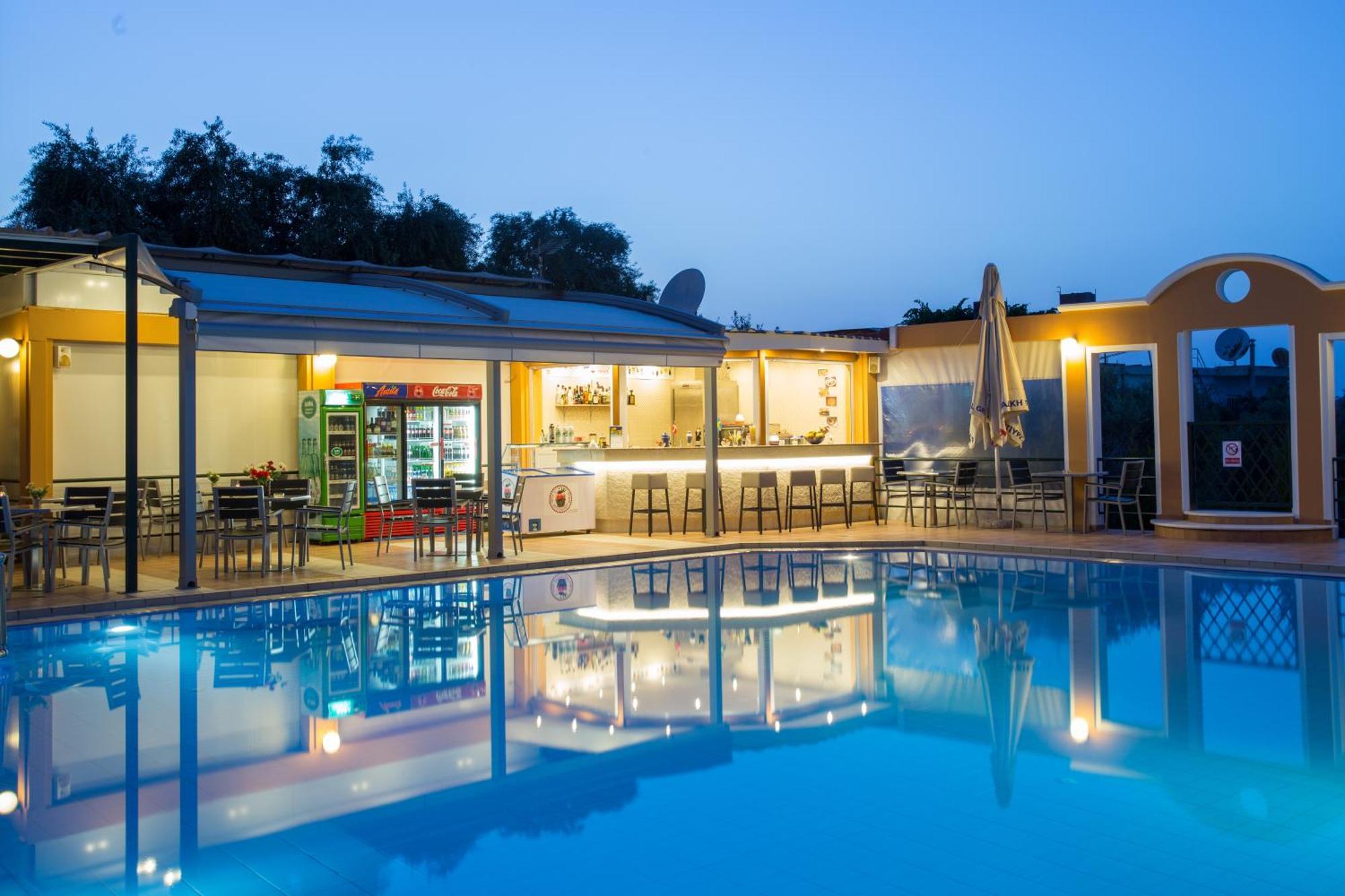 Nontas Hotel Apartments Daratsos Extérieur photo