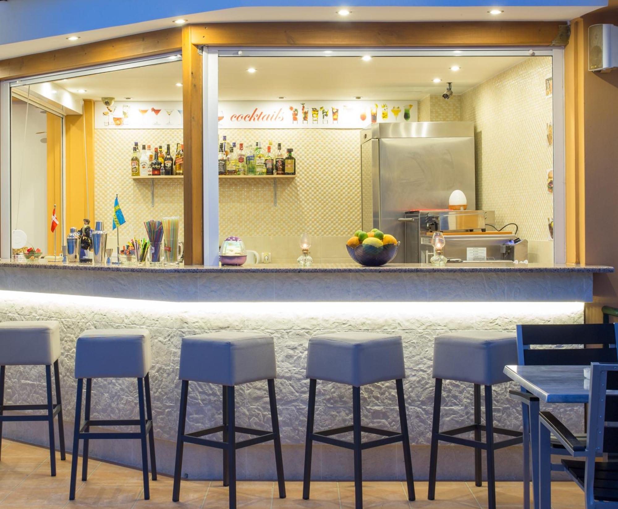 Nontas Hotel Apartments Daratsos Extérieur photo