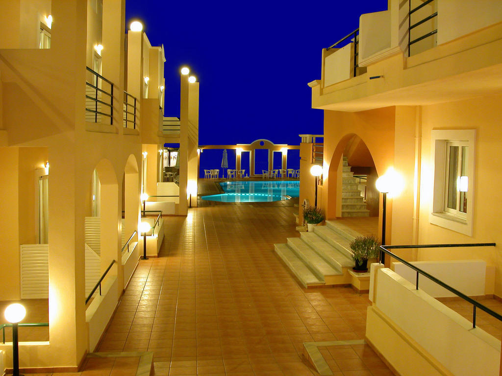 Nontas Hotel Apartments Daratsos Extérieur photo